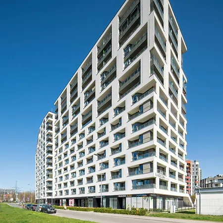 Apartment Unique With Balcony And Parking By Renters Krakow
